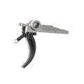 APS Acier Courbé Gâchette Convient pour APS X1 Xtreme GBox Série GBB Ultimate Pistolet Fusil Airsoft
