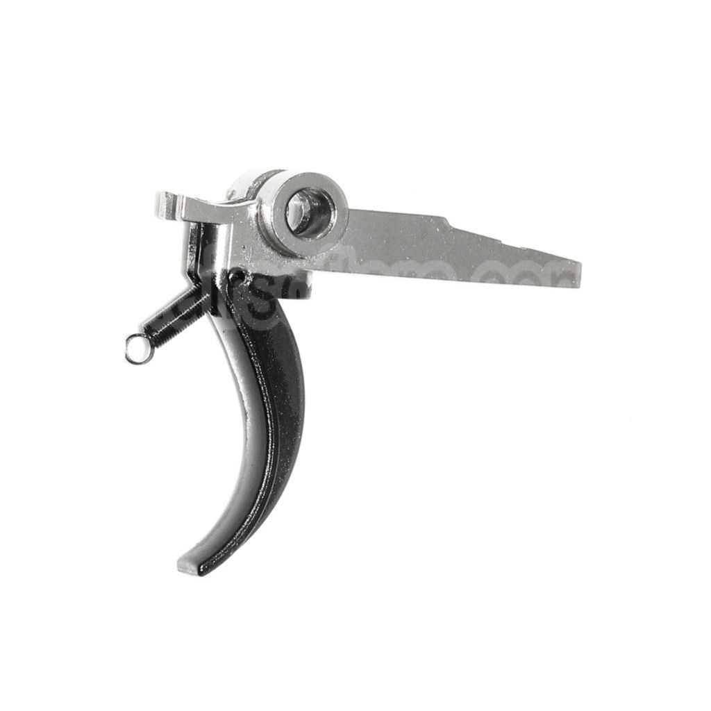 APS Acier Courbé Gâchette Convient pour APS X1 Xtreme GBox Série GBB Ultimate Pistolet Fusil Airsoft