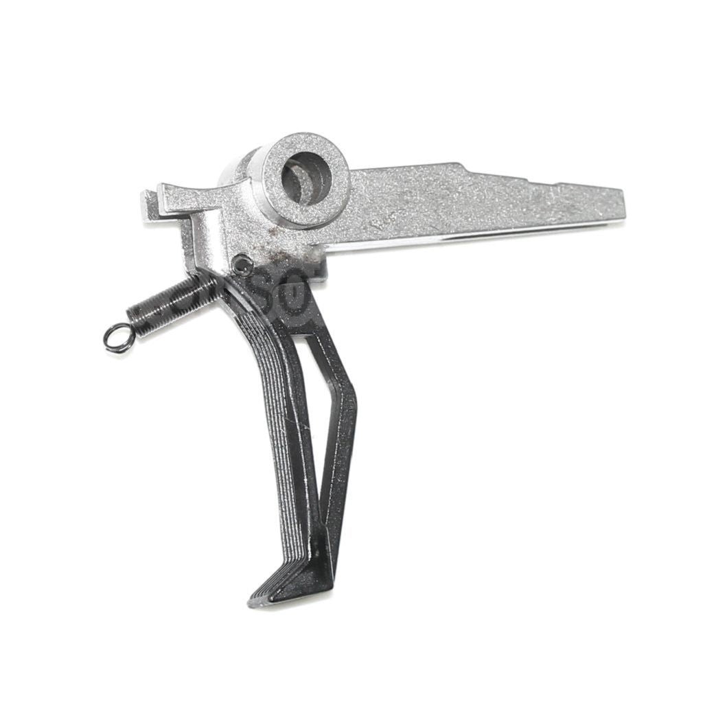 APS Acier RAF Straight Gâchette Convient pour APS X1 Xtreme GBox Série GBB Ultimate Pistolet Fusil Airsoft