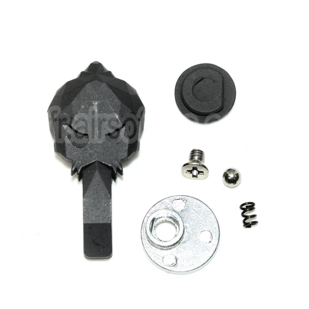 APS Skull Ambidextrous Tir Sélecteur (Long Type) Convient pour APS ASR PER M4 M16 AEG Fusil Airsoft