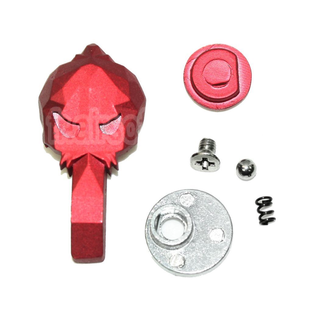 APS Skull Ambidextrous Tir Sélecteur (Long Type) Convient pour APS ASR PER M4 M16 AEG Fusil Airsoft