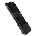 APS EMG 34 Billes Top Gaz Chargeur avec Thick Base Convient pour G17 G18C G-Série GBB Pistolet Airsoft Noir
