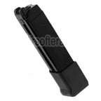 APS EMG 34 Billes Top Gaz Chargeur avec Thick Base Convient pour G17 G18C G-Série GBB Pistolet Airsoft Noir