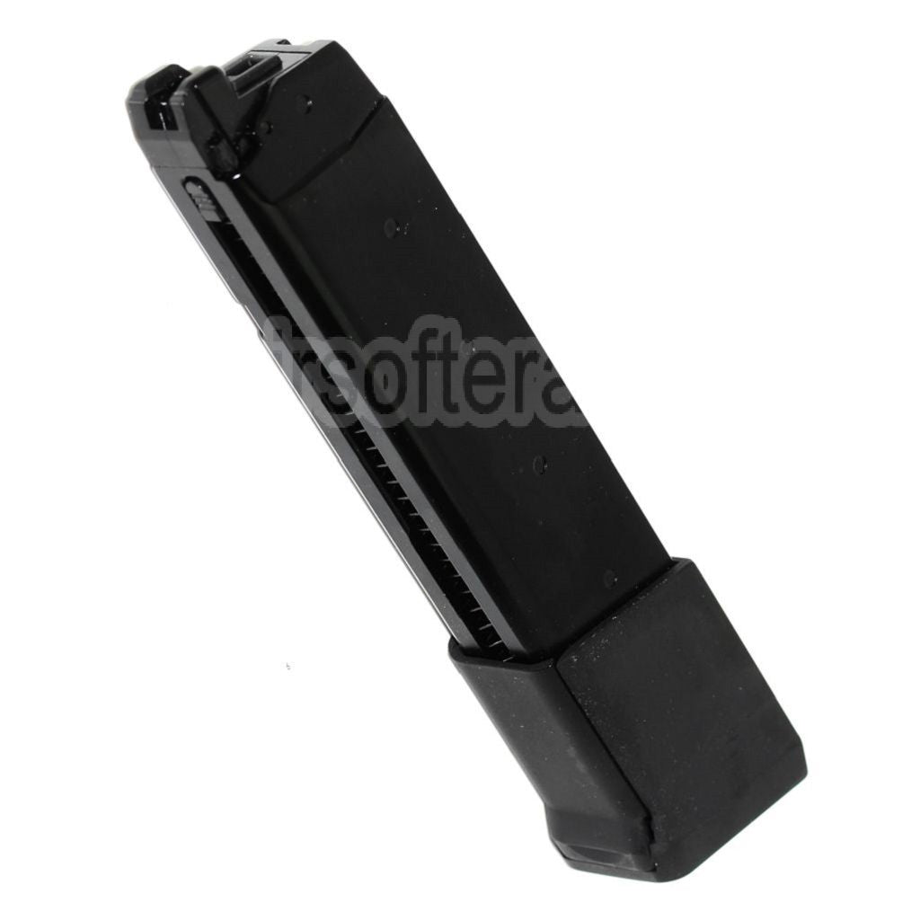 APS EMG 34 Billes Top Gaz Chargeur avec Thick Base Convient pour G17 G18C G-Série GBB Pistolet Airsoft Noir