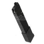 APS EMG 34 Billes Top Gaz Chargeur avec Thick Base Convient pour G17 G18C G-Série GBB Pistolet Airsoft Noir