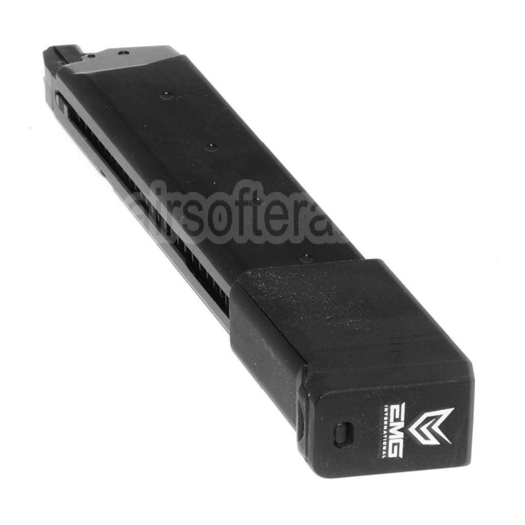APS EMG 34 Billes Top Gaz Chargeur avec Thick Base Convient pour G17 G18C G-Série GBB Pistolet Airsoft Noir
