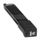 APS EMG 34 Billes Top Gaz Chargeur avec Thick Base Convient pour G17 G18C G-Série GBB Pistolet Airsoft Noir