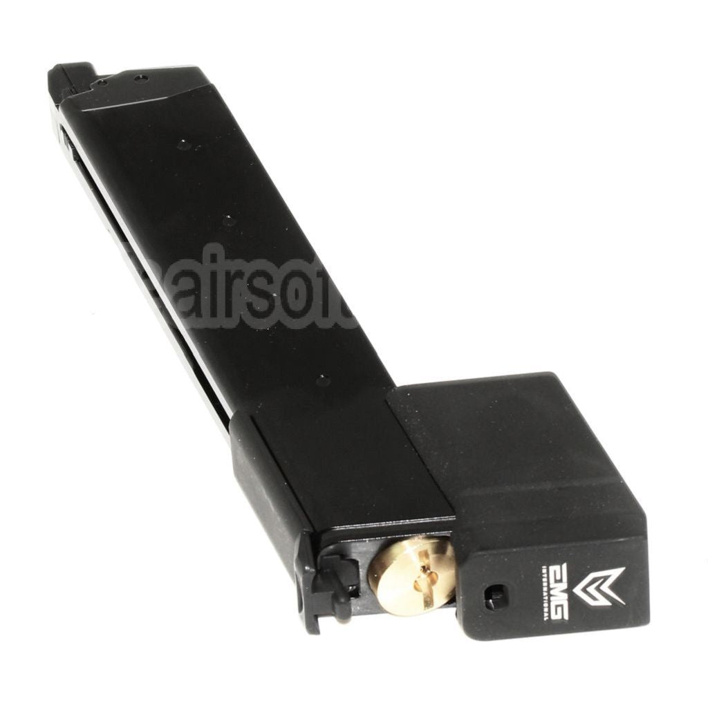 APS EMG 34 Billes Top Gaz Chargeur avec Thick Base Convient pour G17 G18C G-Série GBB Pistolet Airsoft Noir