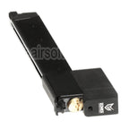 APS EMG 34 Billes Top Gaz Chargeur avec Thick Base Convient pour G17 G18C G-Série GBB Pistolet Airsoft Noir