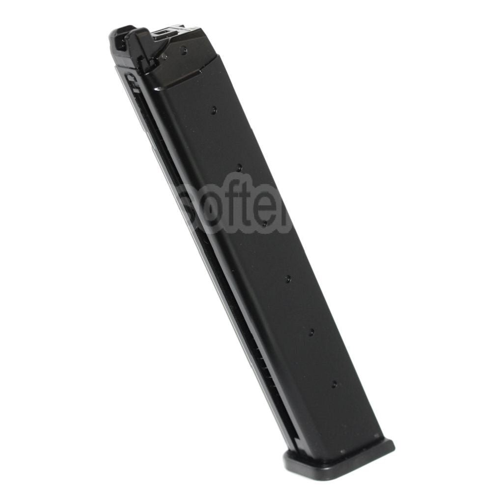 ARMY ARMAMENT 50 Billes Long Gaz Chargeur Convient pour G17 G18C G34 G35 G-Série GBB Pistolet Airsoft Noir