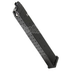 ARMY ARMAMENT 50 Billes Long Gaz Chargeur Convient pour G17 G18C G34 G35 G-Série GBB Pistolet Airsoft Noir