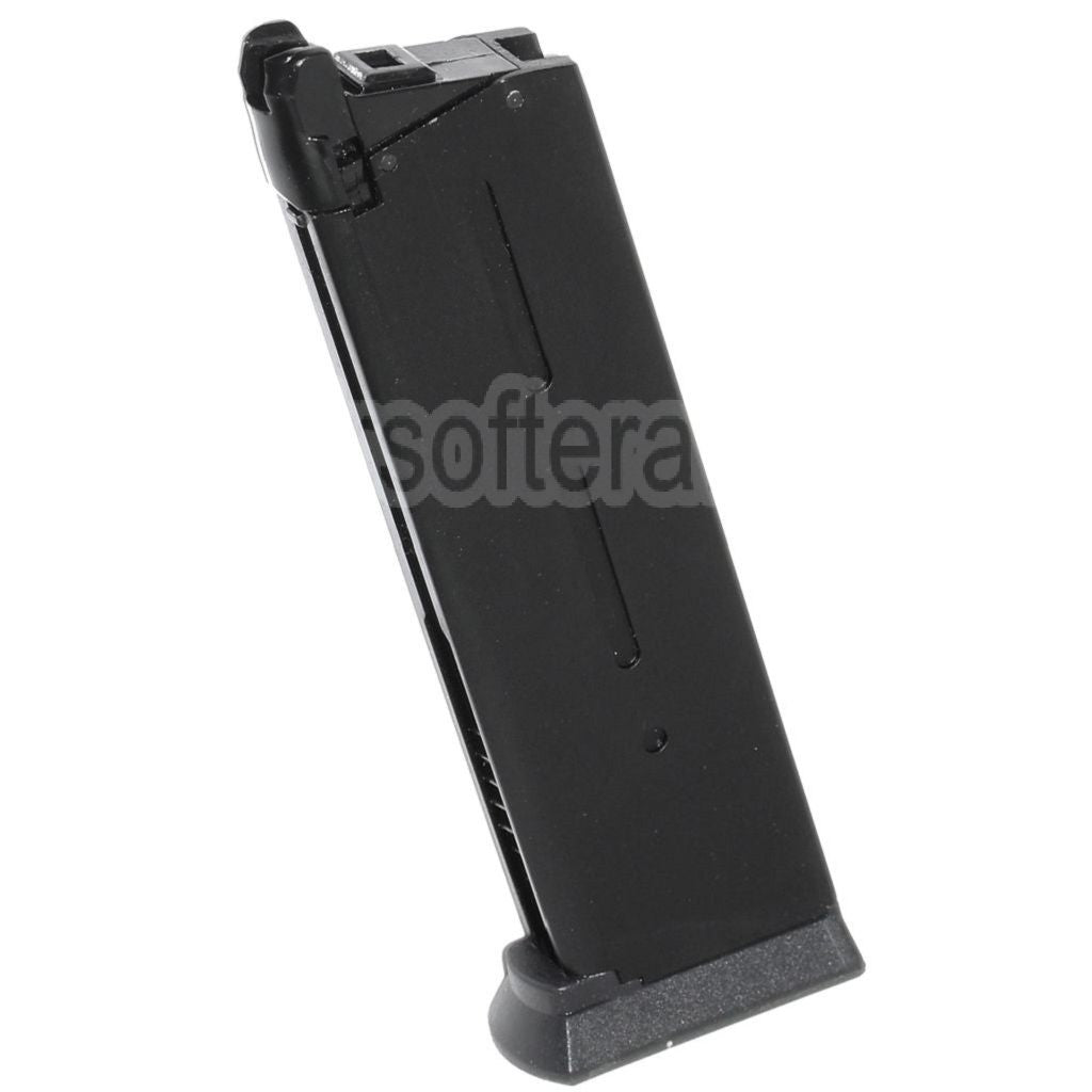 ARMY ARMAMENT 28 Billes Gaz Chargeur Convient pour M1911 Série GBB Pistolet Airsoft Noir