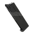 ARMY ARMAMENT 28 Billes Gaz Chargeur Convient pour ARMY R27 R28 R29 DOUBLE BELL E&amp;C Tokyo Marui M1911 Série GBB Pistolet Airsoft Noir