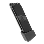 ARMY ARMAMENT 24 Billes Gaz Chargeur Base Épaisse Convient pour G17 G18C G34 G35 G-Série GBB Pistolet Airsoft Noir