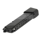 ARMY ARMAMENT 24 Billes Gaz Chargeur Base Épaisse Convient pour G17 G18C G34 G35 G-Série GBB Pistolet Airsoft Noir
