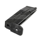 ARMY ARMAMENT 30 Billes Gaz Chargeur Convient pour Hi-Capa Série GBB Pistolet Airsoft Noir