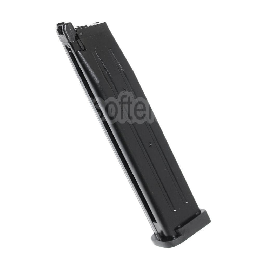 ARMY ARMAMENT 50 Billes Gaz Chargeur Long Type Convient pour Hi-Capa Série GBB Pistolet Airsoft Noir