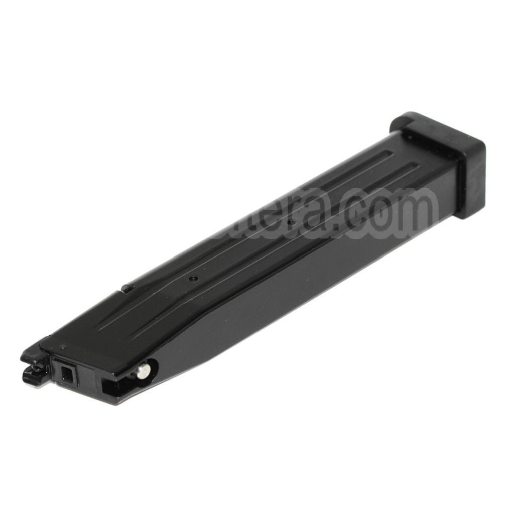ARMY ARMAMENT 50 Billes Gaz Chargeur Long Type Convient pour Hi-Capa Série GBB Pistolet Airsoft Noir