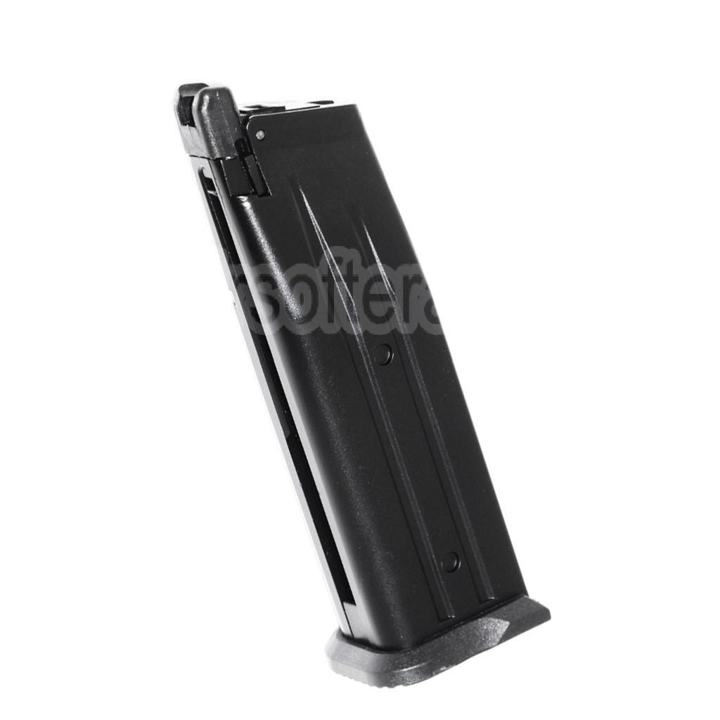 ARMY ARMAMENT 25 Billes Gaz Chargeur Convient pour Hi-Capa 3.8 Série GBB Pistolet Airsoft Noir