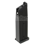 ARMY ARMAMENT 25 Billes Gaz Chargeur Convient pour Hi-Capa 3.8 Série GBB Pistolet Airsoft Noir