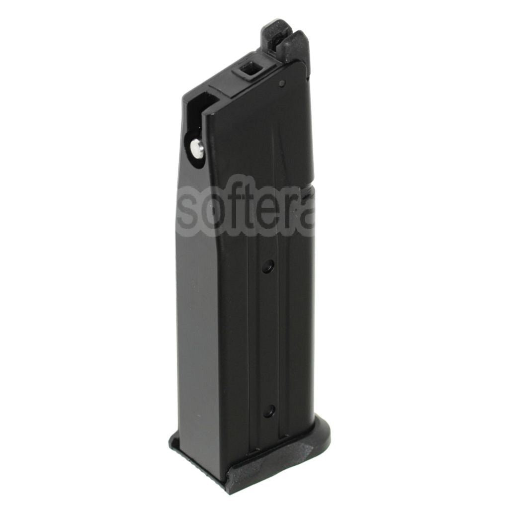 ARMY ARMAMENT 25 Billes Gaz Chargeur Convient pour Hi-Capa 3.8 Série GBB Pistolet Airsoft Noir
