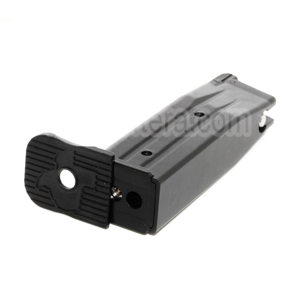 ARMY ARMAMENT 25 Billes Gaz Chargeur Convient pour Hi-Capa 3.8 Série GBB Pistolet Airsoft Noir