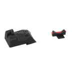 AirsoftEra Fibre Optique Guidon Hausse Convient pour ARMY ARMAMENT R501 Tokyo Marui Hi-Capa Série GBB Pistolet Airsoft