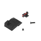 AirsoftEra Fibre Optique Guidon Hausse Convient pour ARMY ARMAMENT R501 Tokyo Marui Hi-Capa Série GBB Pistolet Airsoft