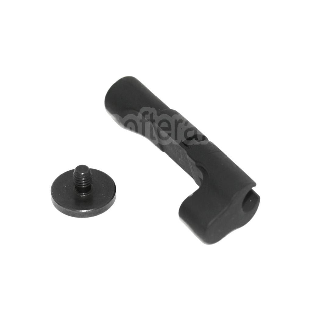 ARMY ARMAMENT Détente de Chargeur Convient pour R501 R601 Tokyo Marui Hi-Capa Série GBB Pistolet Airsoft Noir