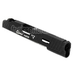 ARMY ARMAMENT 200mm Métal Glissière Convient pour ARMY R601 TTI Combat Master Tokyo Marui Hi-Capa GBB Pistolet Airsoft Noir