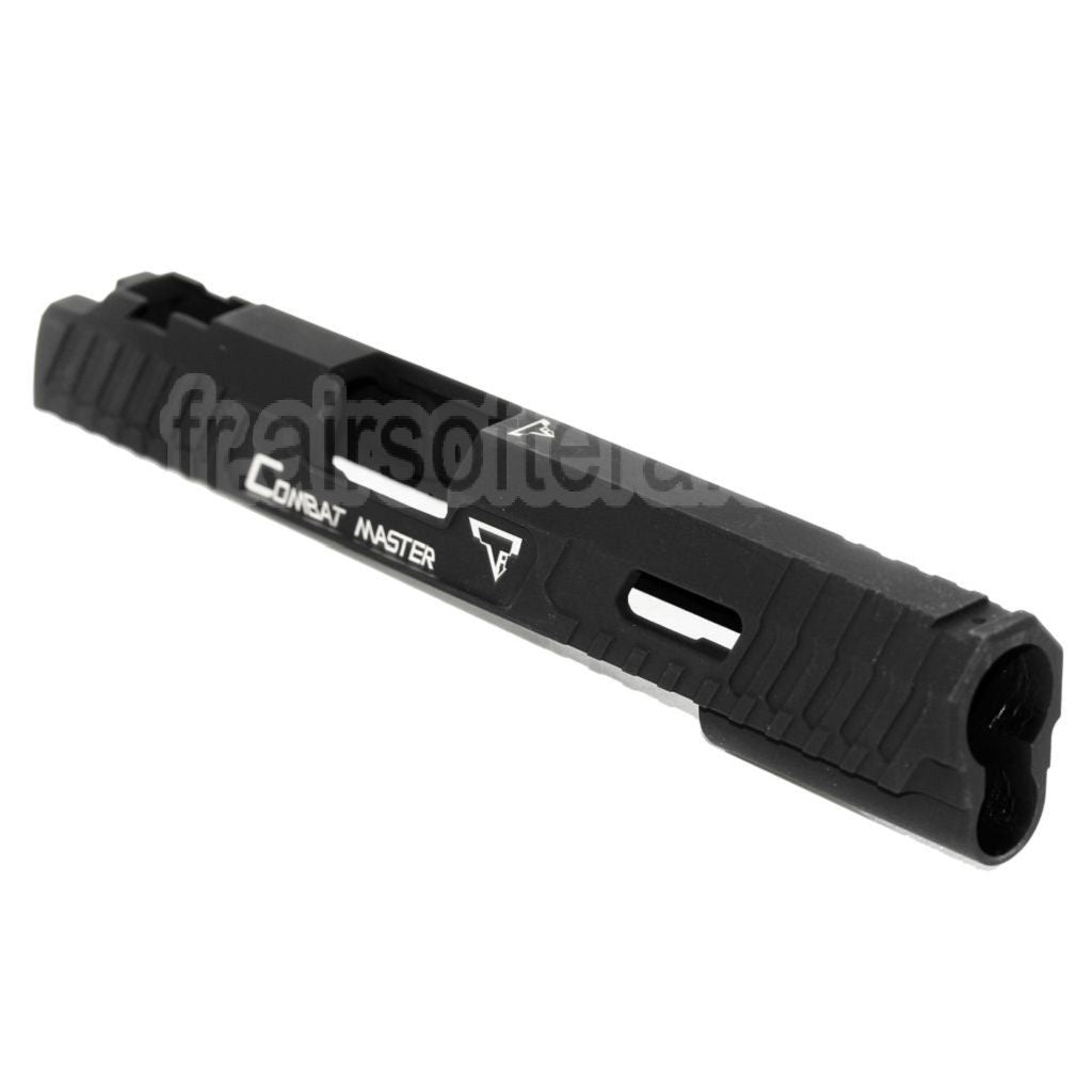 ARMY ARMAMENT 200mm Métal Glissière Convient pour ARMY R601 TTI Combat Master Tokyo Marui Hi-Capa GBB Pistolet Airsoft Noir