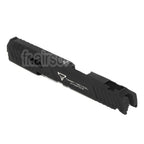 ARMY ARMAMENT 200mm Métal Glissière Convient pour ARMY R601 TTI Combat Master Tokyo Marui Hi-Capa GBB Pistolet Airsoft Noir