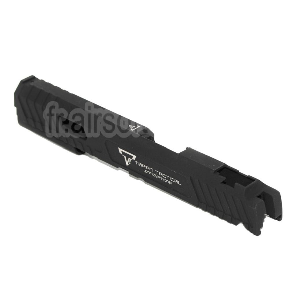 ARMY ARMAMENT 200mm Métal Glissière Convient pour ARMY R601 TTI Combat Master Tokyo Marui Hi-Capa GBB Pistolet Airsoft Noir