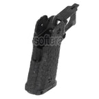 ARMY ARMAMENT Poisson Écaille Pointillé Pistolet Poignée Le Châssis Convient pour R601 TTI Combat Master EMG AW WE Tokyo Marui Hi-Capa Série GBB Pistolet Airsoft Noir