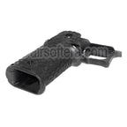 ARMY ARMAMENT Poisson Écaille Pointillé Pistolet Poignée Le Châssis Convient pour R601 TTI Combat Master EMG AW WE Tokyo Marui Hi-Capa Série GBB Pistolet Airsoft Noir