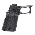 ARMY ARMAMENT Poisson Écaille Pointillé Pistolet Poignée Le Châssis Convient pour R607 DVC Carry EMG AW WE Tokyo Marui Hi-Capa Série GBB Pistolet Airsoft Noir