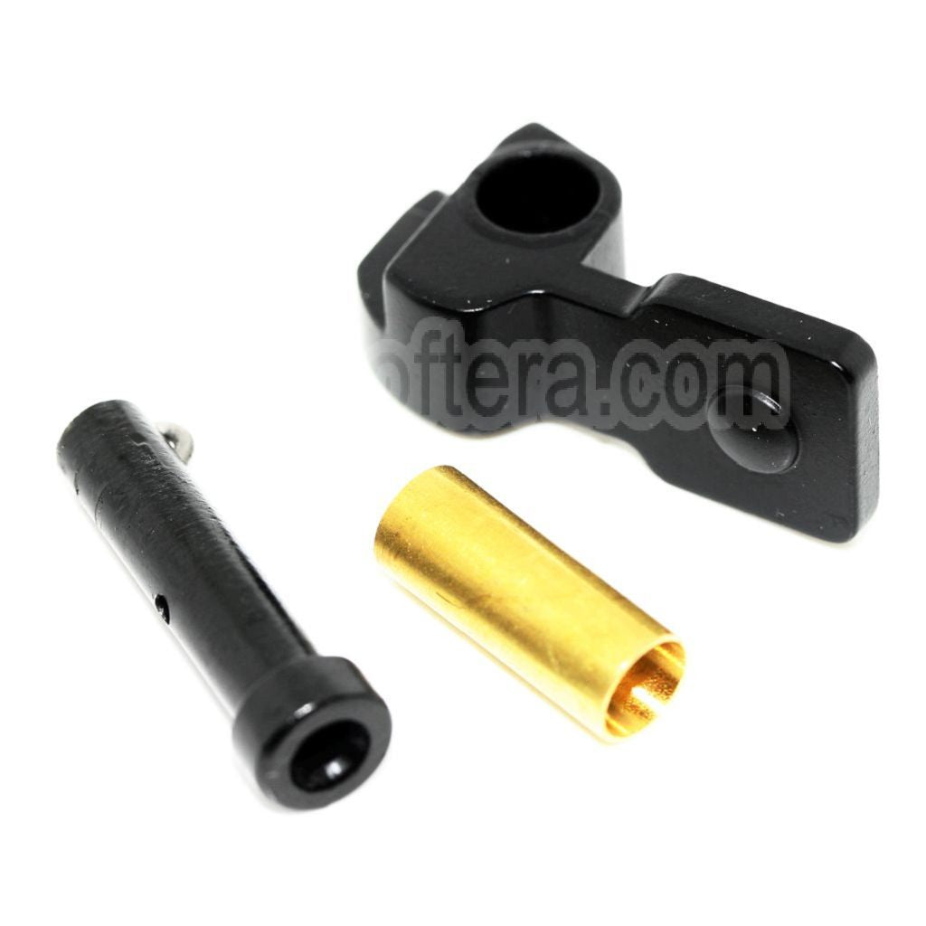 CYMA Détente de Chargeur Lever avec Pin Convient pour CYMA ICS Classic Army Tokyo Marui MP5 Série AEG Fusil Airsoft