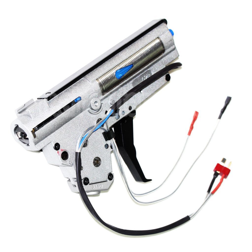 CYMA Platinum Série ETU Complète Version 3 V3 Vitesse Boîte avec Moteur Convient pour CYMA MP5 PDW SMG9 Série AEG Fusil Airsoft
