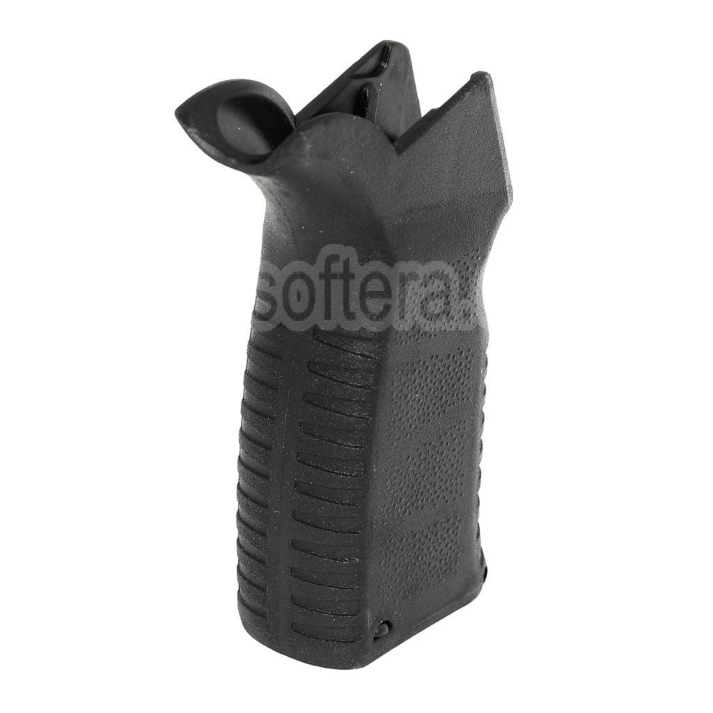 CYMA PDW Type Glitch Straight Racing Pistolet Poignée Convient pour CYMA Tokyo Marui M4 M16 Série AEG Fusil Airsoft Noir