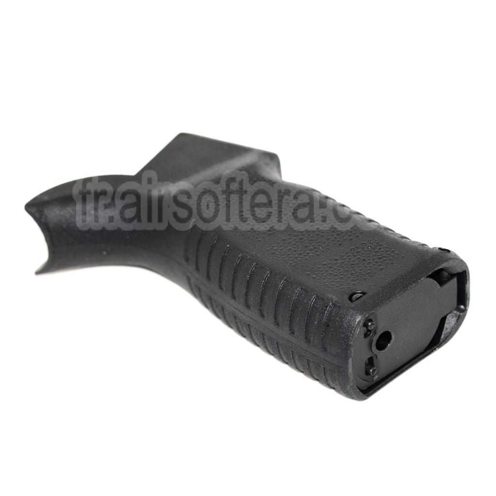 CYMA PDW Type Glitch Straight Racing Pistolet Poignée Convient pour CYMA Tokyo Marui M4 M16 Série AEG Fusil Airsoft Noir