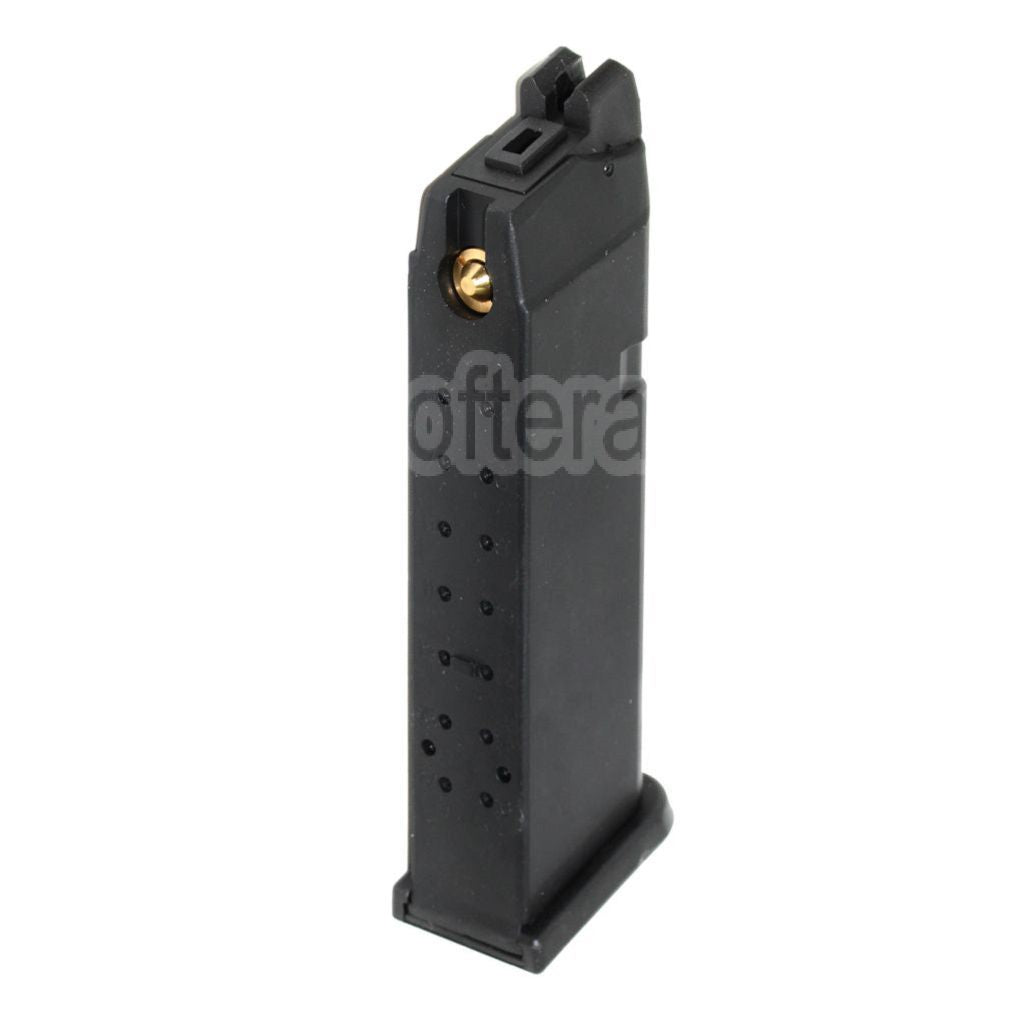 E&amp;C 24 Billes Gaz Chargeur Convient pour G17 G18C G34 G35 G-Série GBB Pistolet Airsoft