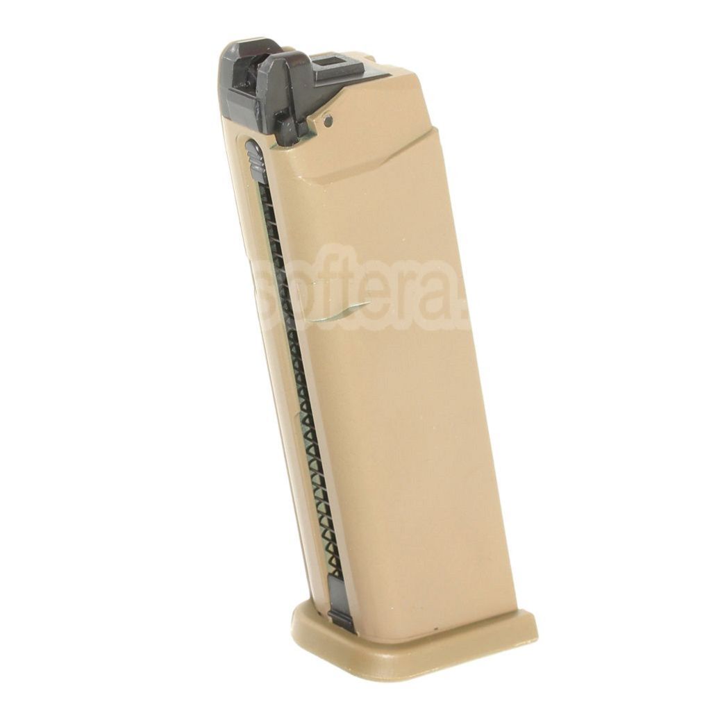 E&amp;C 24 Billes Gaz Chargeur Convient pour G17 G18C G34 G35 G-Série GBB Pistolet Airsoft