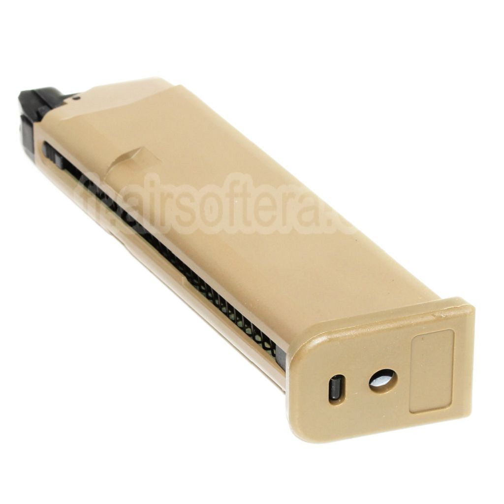 E&amp;C 24 Billes Gaz Chargeur Convient pour G17 G18C G34 G35 G-Série GBB Pistolet Airsoft
