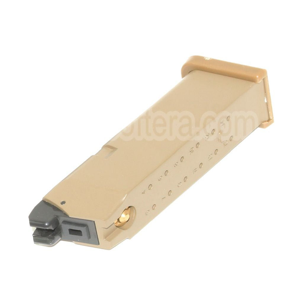 E&amp;C 20 Billes Gaz Chargeur Convient pour G19 G23 G26 Série GBB Pistolet Airsoft