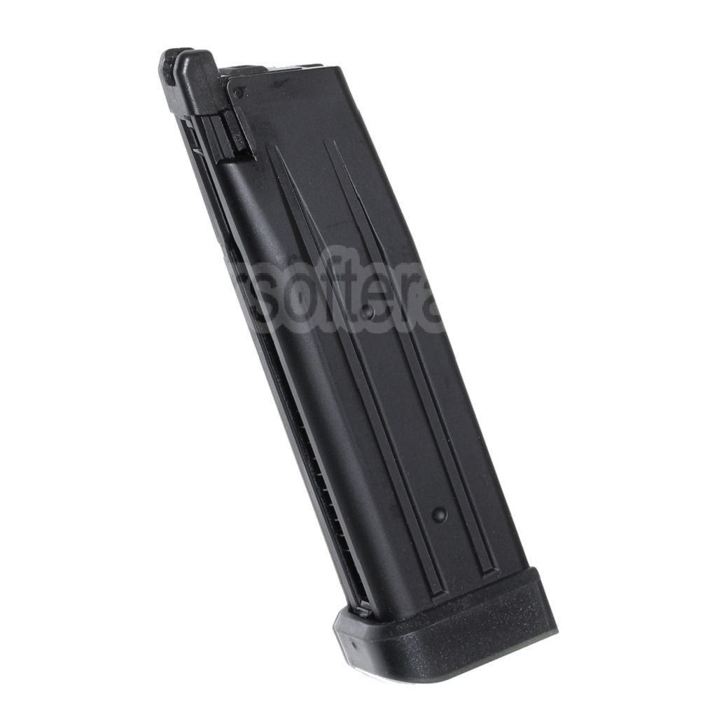 E&amp;C 28 Billes Gaz Chargeur Convient pour Hi-Capa Série GBB Pistolet Airsoft Noir