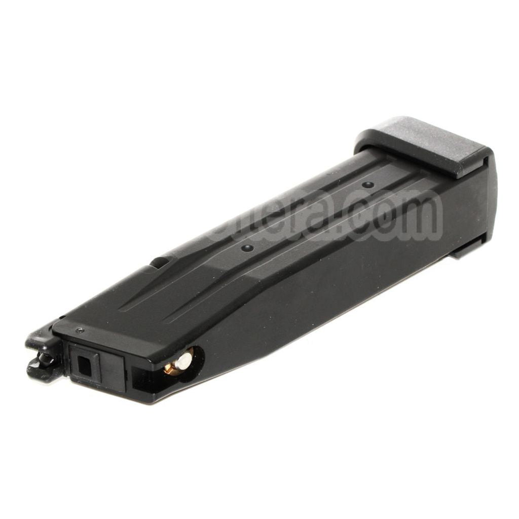 E&amp;C 28 Billes Gaz Chargeur Convient pour Hi-Capa Série GBB Pistolet Airsoft Noir