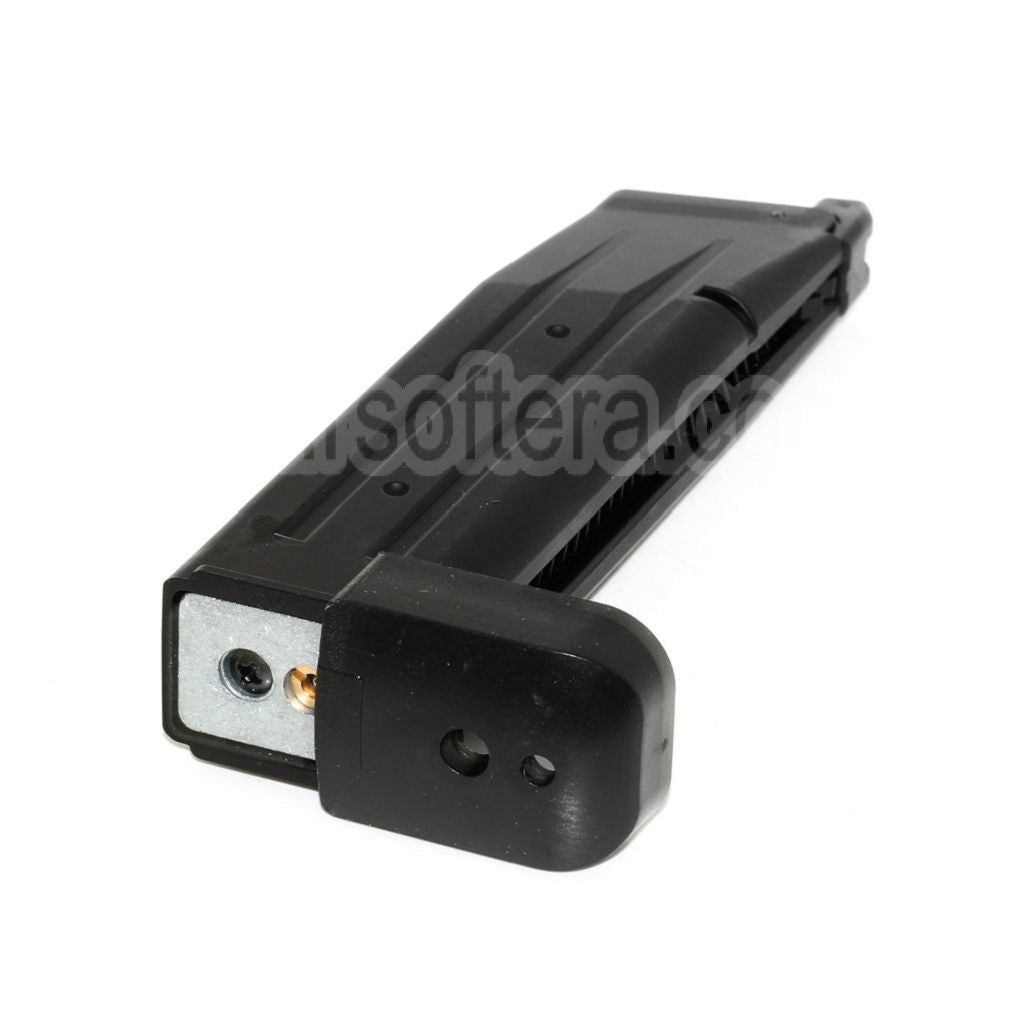 E&amp;C 28 Billes Gaz Chargeur Convient pour Hi-Capa Série GBB Pistolet Airsoft Noir