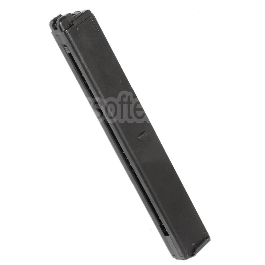 KSC 50 Billes Gaz Chargeur Long Type Convient pour M11A1 System 7 Série SMG GBB Fusil Airsoft Noir