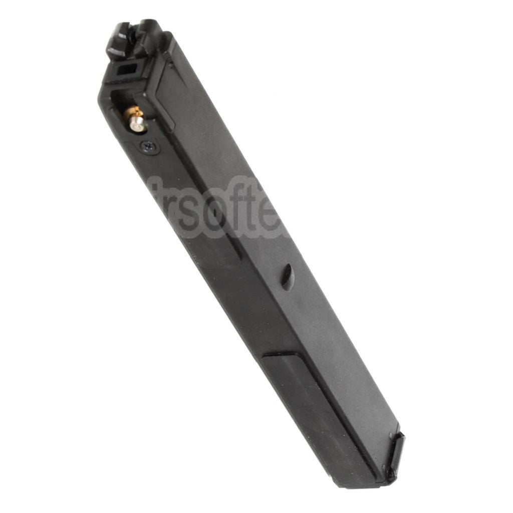KSC 50 Billes Gaz Chargeur Long Type Convient pour M11A1 System 7 Série SMG GBB Fusil Airsoft Noir