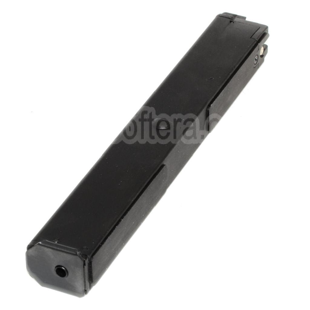 KSC 50 Billes Gaz Chargeur Long Type Convient pour M11A1 System 7 Série SMG GBB Fusil Airsoft Noir